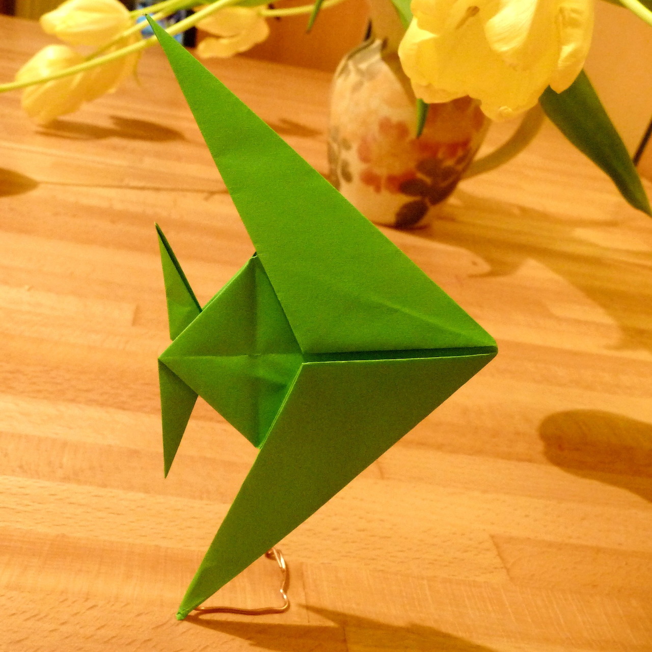 Origami Angelfish