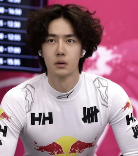 Portrait of Wang Yibo, Chinese actor and singer