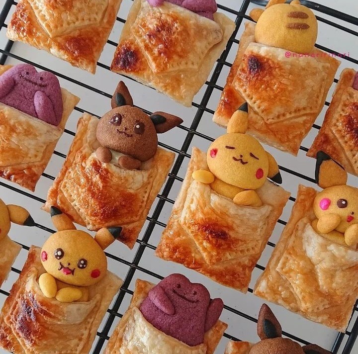 Kawaii Pastry Characters