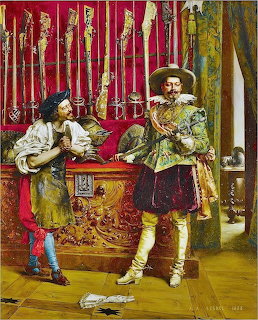 Swordsmith, Adolphe Lesrel, 1888