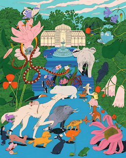 Karlotta Freier Surreal Garden