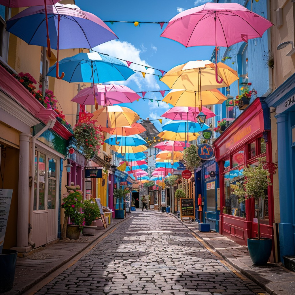 Umbrella Sky Lane
