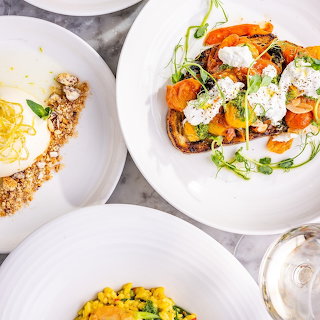 Gourmet Plated Dishes