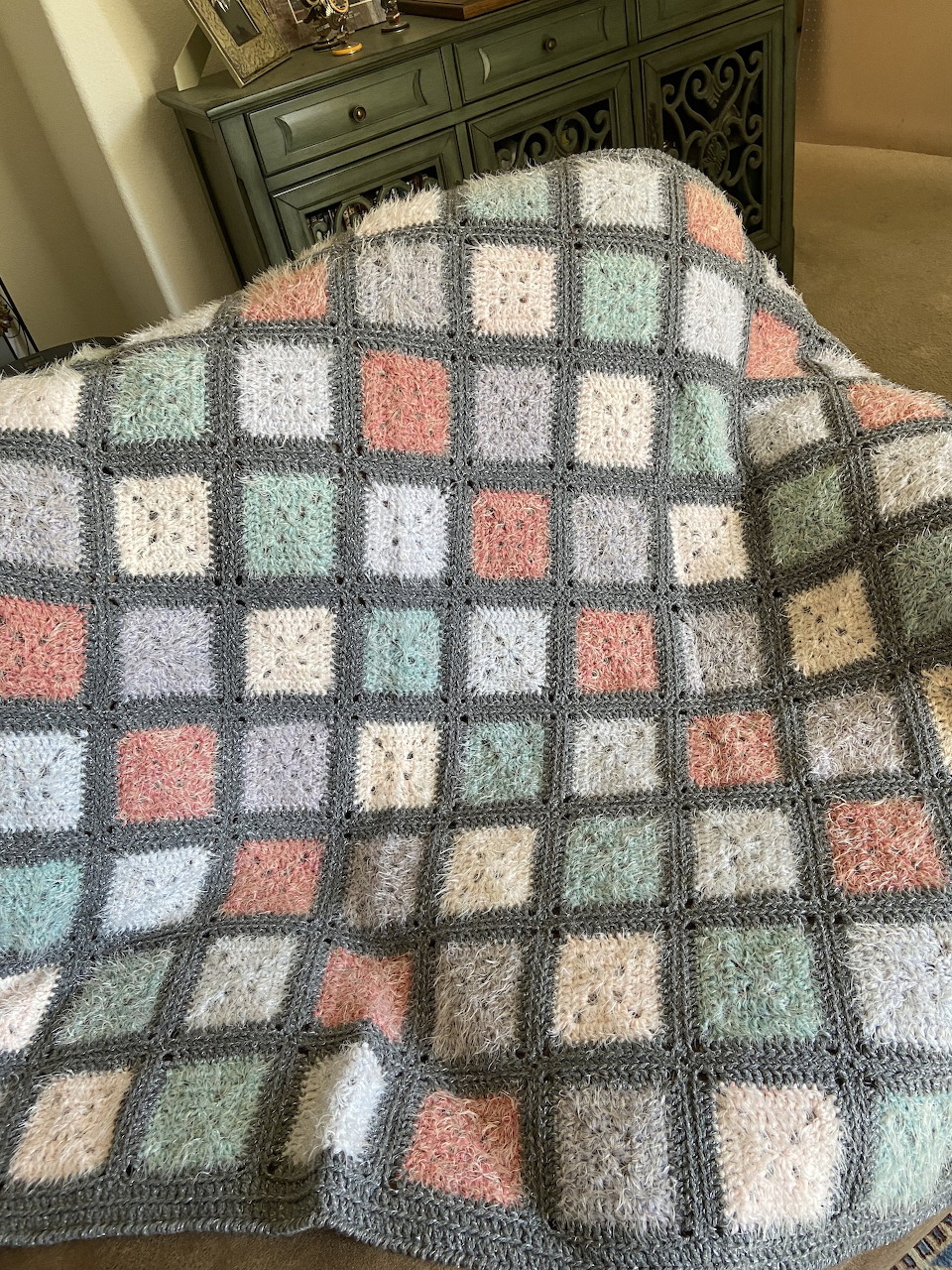 Crochet Granny Squares