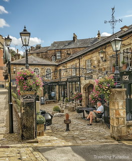 Montpellier Mews Harrogate England