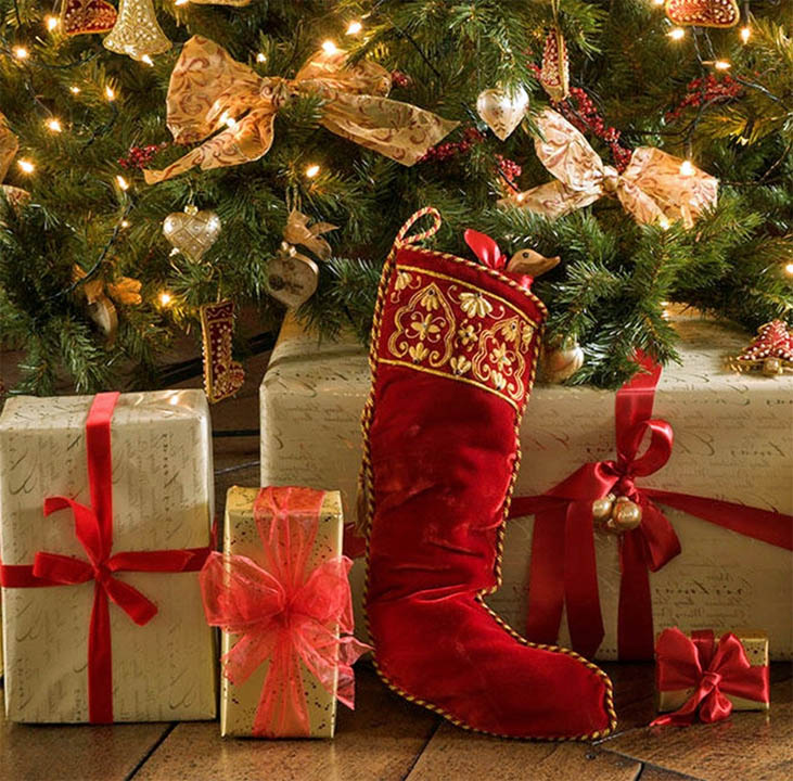 Christmas Gifts and Stocking