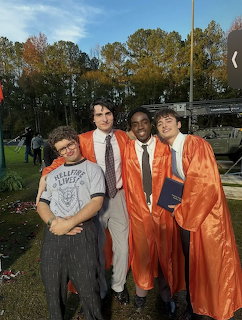 Graduation Day Friends