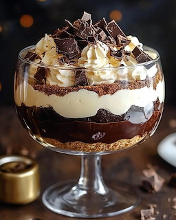 Chocolate Trifle Dessert