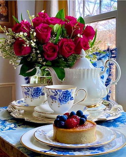 Afternoon Tea Table Setting