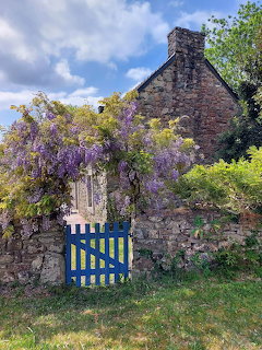 Stone Cottage Garden Gate