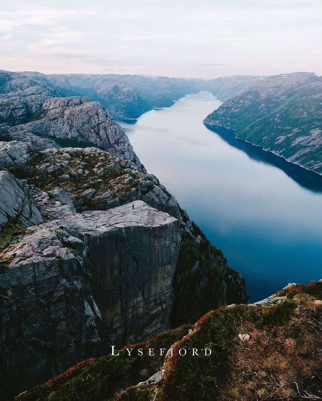 Scenic natural landscape with peaceful outdoor view
