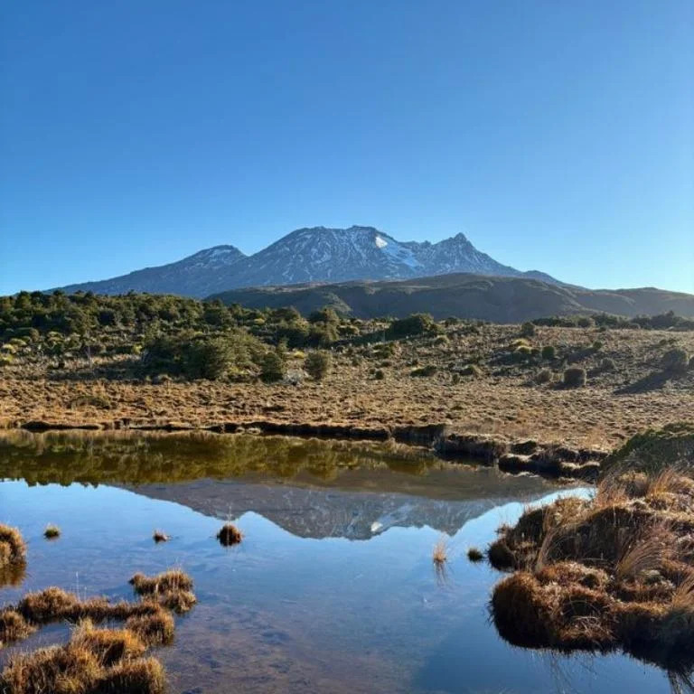 Tongariro National Park New Zealand