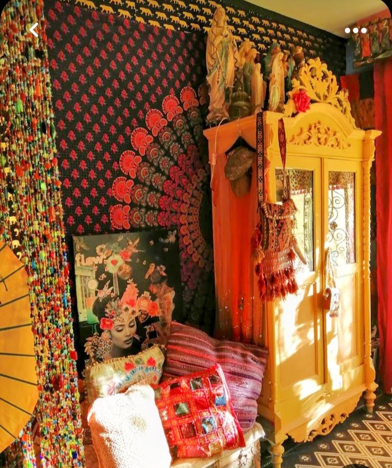 Bohemian Interior Corner