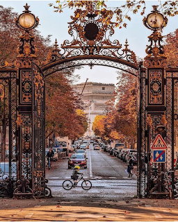 Park Gates in France