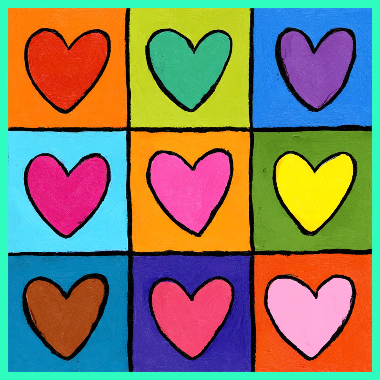 Heart Patchwork