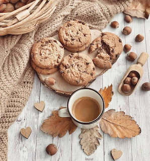 Autumn Cookies with Nuts