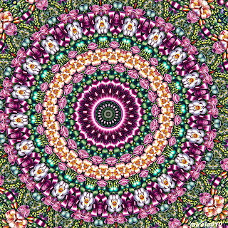 Floral Mandala Pattern