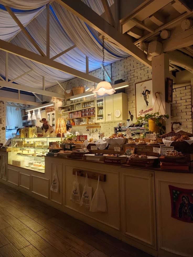 Korean Café Interior