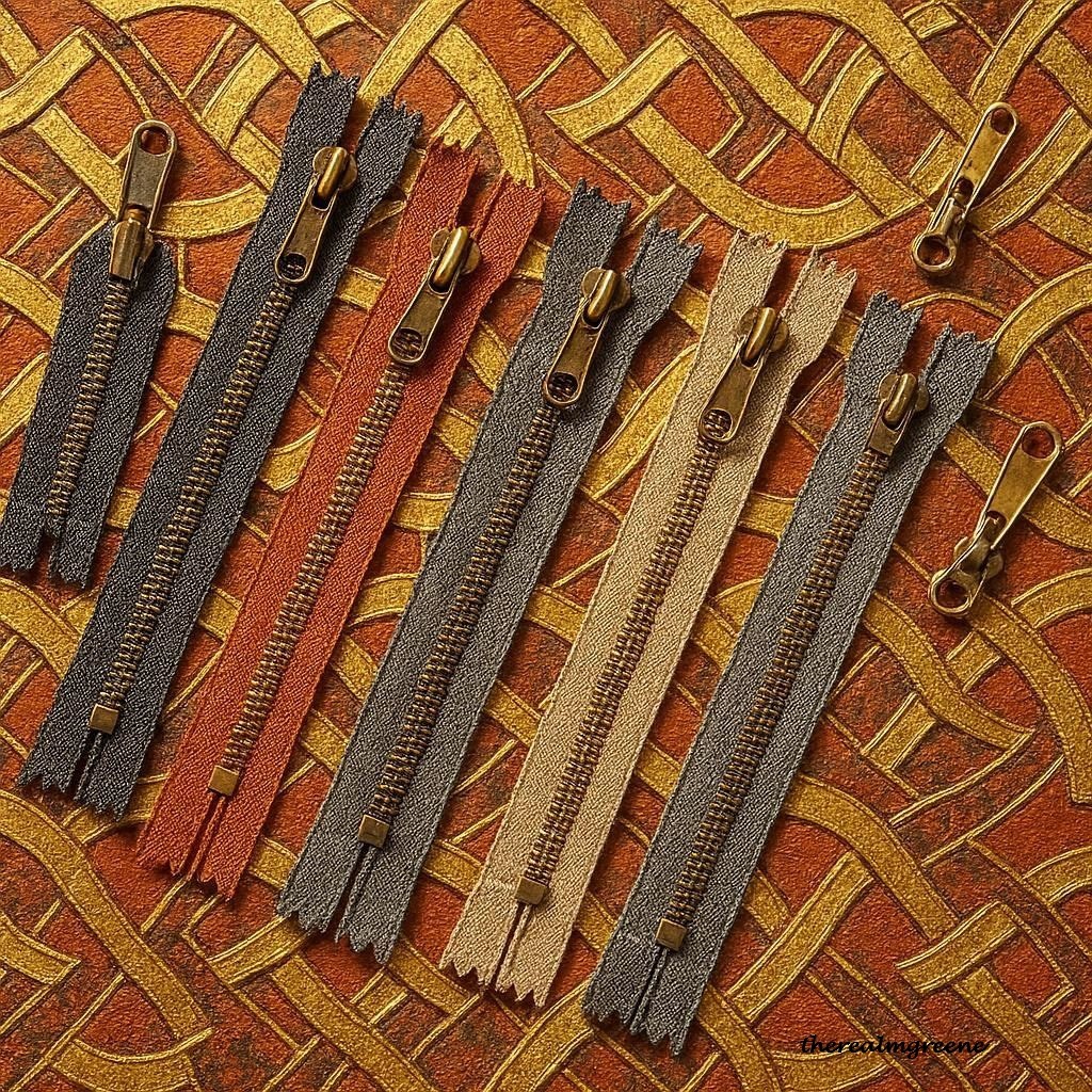 Vintage Zippers