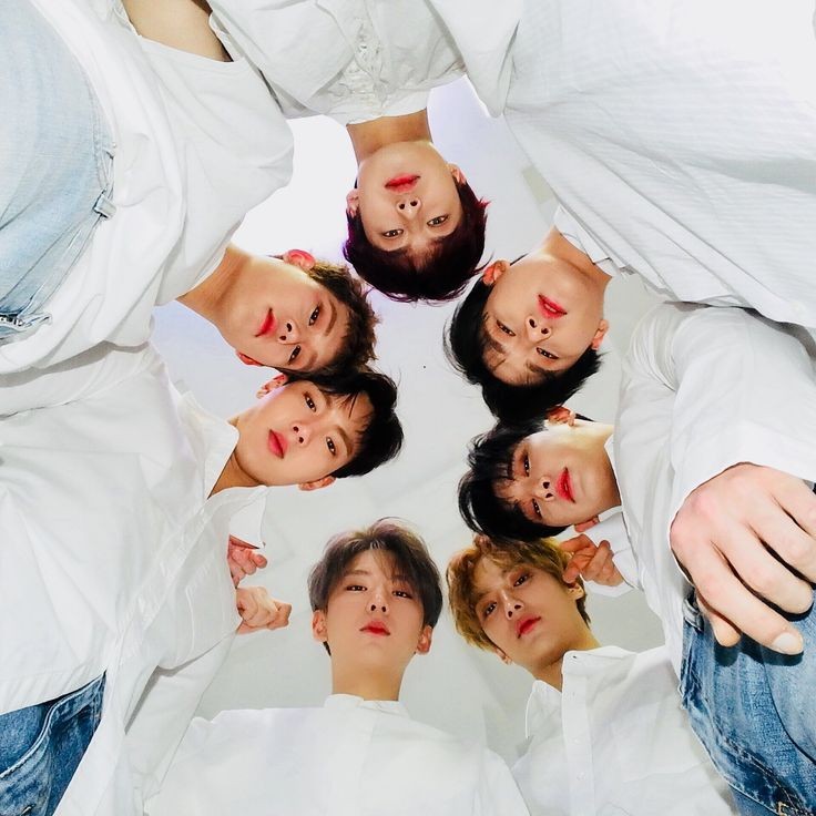 Six Men Circle