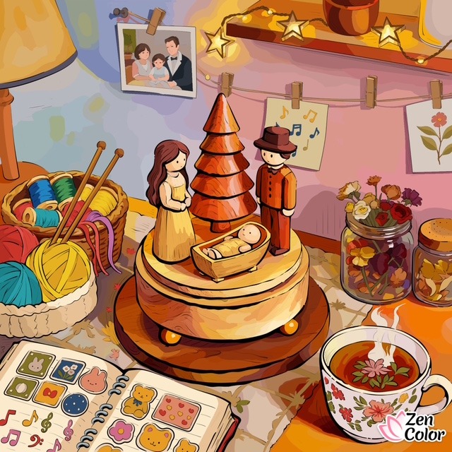 Cozy Craft Table