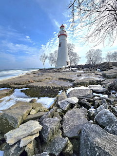 Marblehead Lighthouse Lake Erie