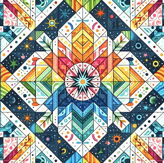quilt mandala