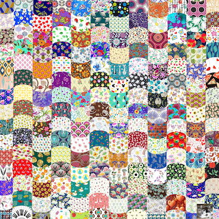 Patchwork Quilt Pattern