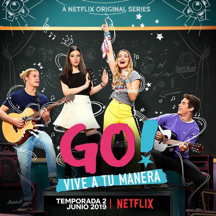 Go Vive A Tu Manera Poster