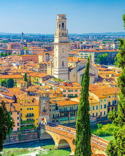 Verona Italy Cityscape
