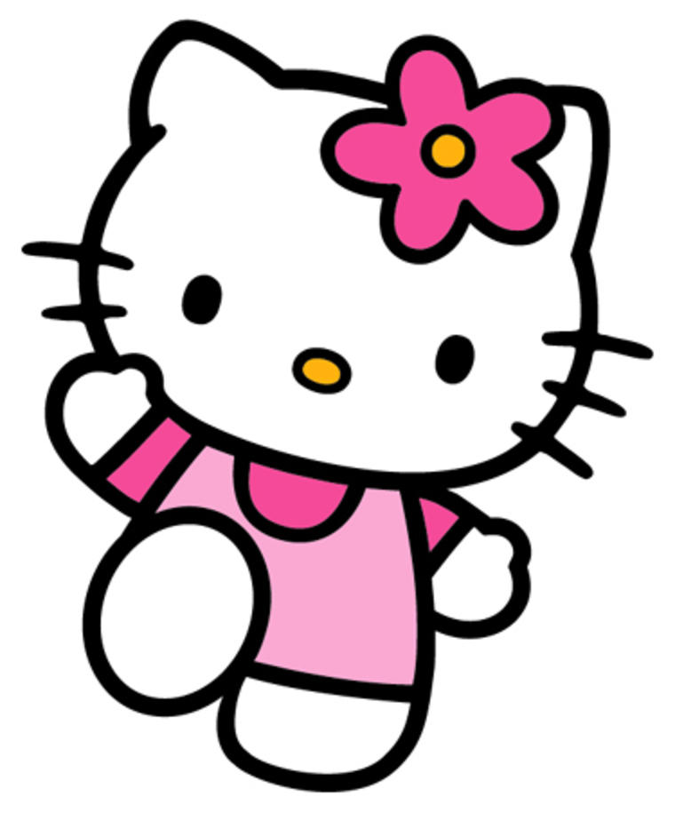 Hello Kitty Character