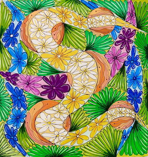 Colorful Floral Pattern