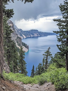 Crater Lake View