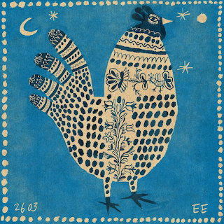 Magic Rooster Folk Art