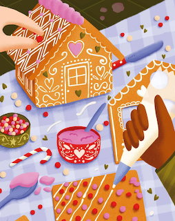 Gingerbread Cookie Decorating