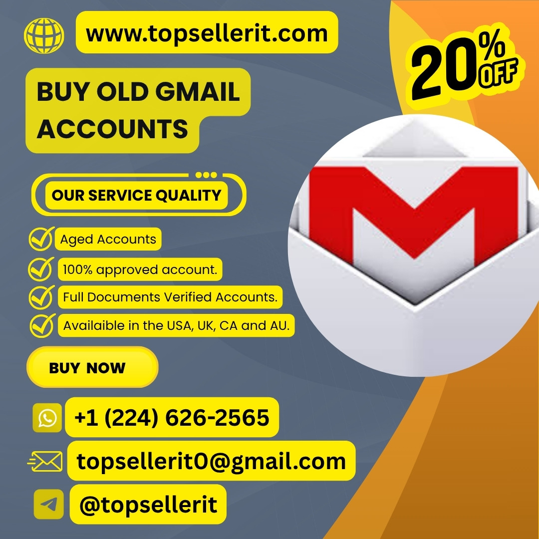 Gmail logo with white envelope and red M symbol on promotional service banner