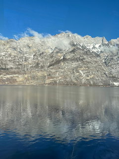 Walensee Switzerland Mountain Lake