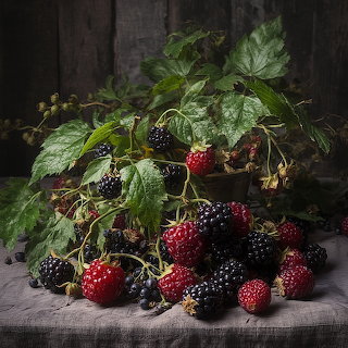 Fresh Berry Still Life