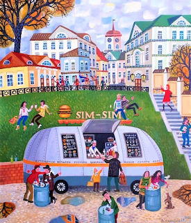 Food Truck in Park