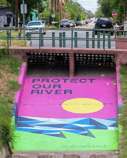 Protect Our River Street Art