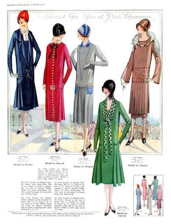 1925 McCall's Fashion Illustration