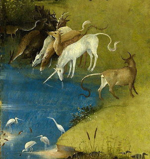 Garden of Earthly Delights Detail