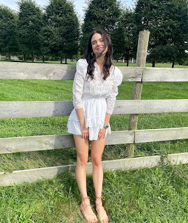 Lydia Moynihan White Dress