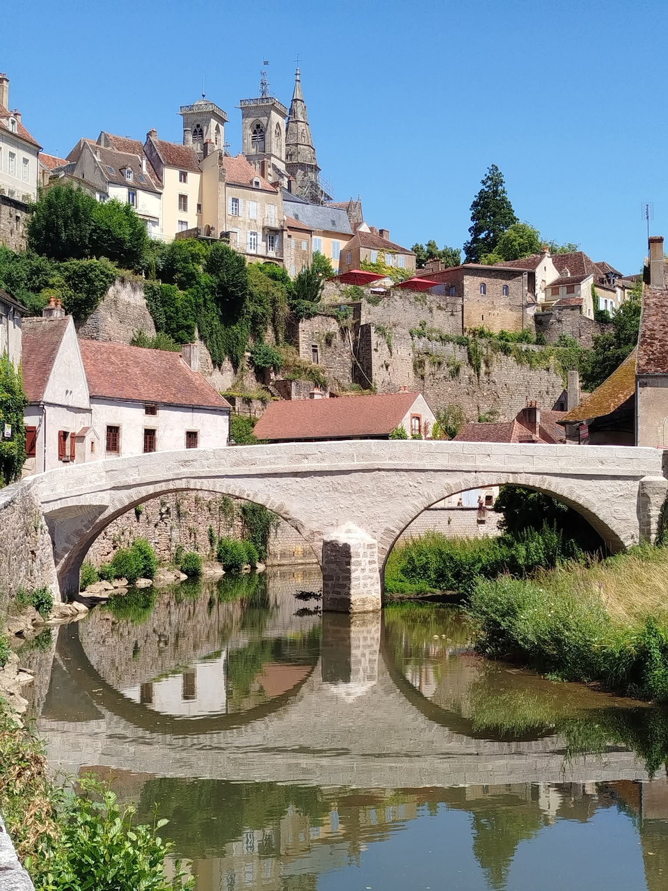 French Medieval Village Bridge