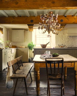 Rustic Cottage Kitchen