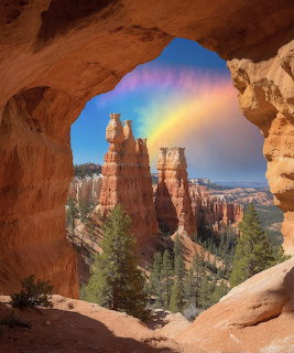 Bryce Canyon Rainbow
