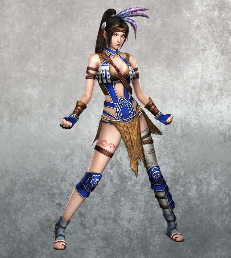 Inahime Warrior Pose