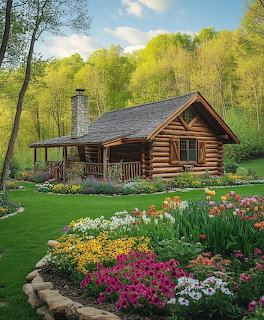 Log Cabin Garden