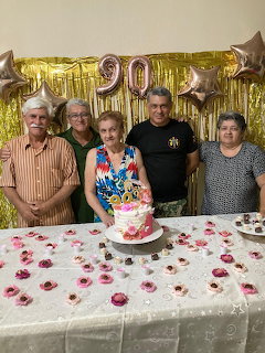 90th Birthday Family Celebration