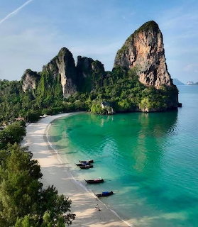 Railay Beach Krabi Thailand